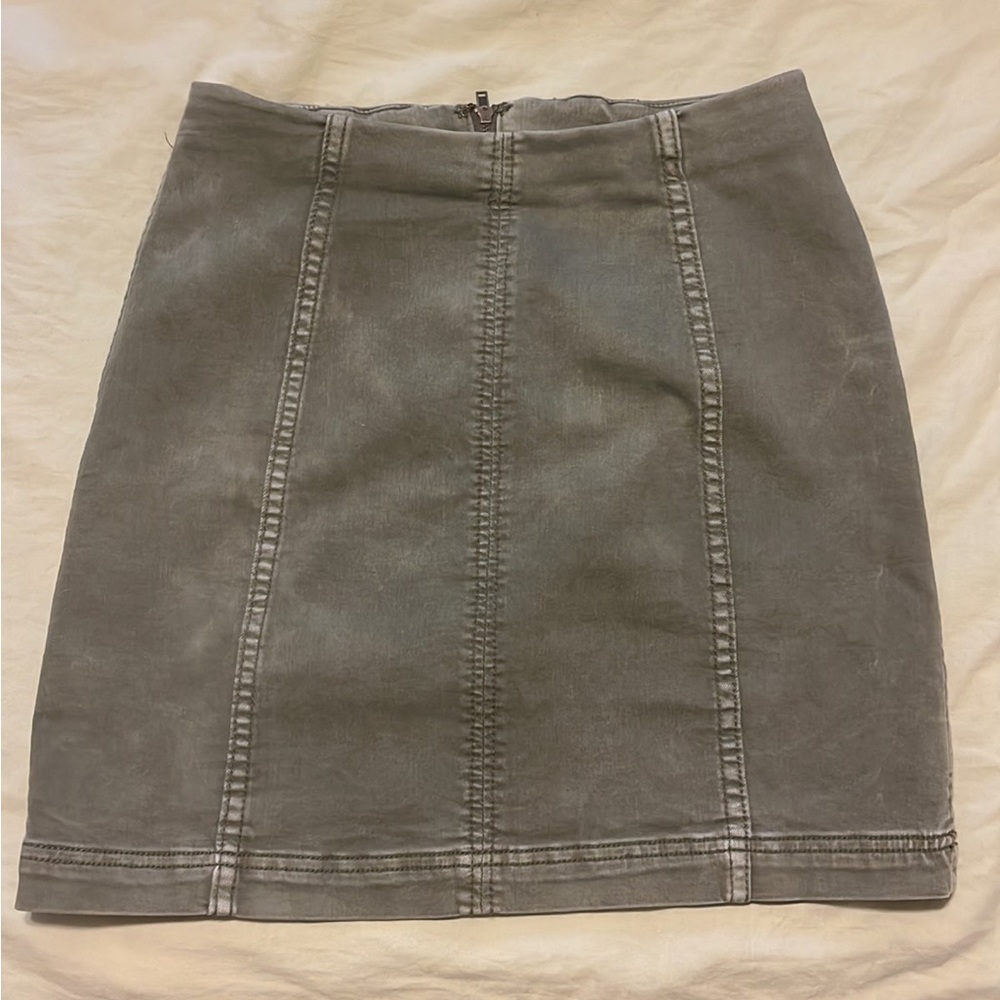Free people skirt